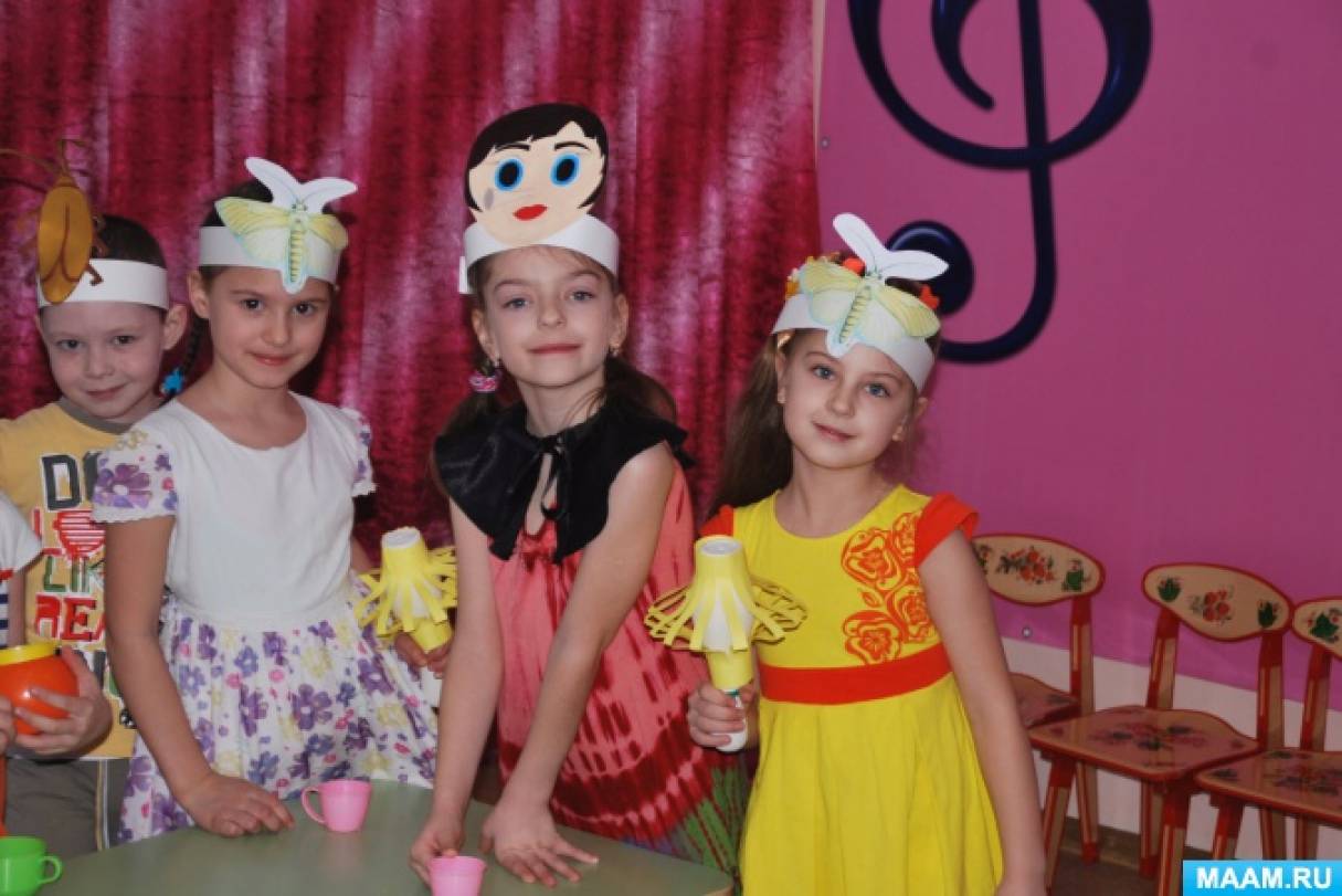 Фотоотчет «Сказка «Муха-Цокотуха» (4 фото). Воспитателям детских садов ...