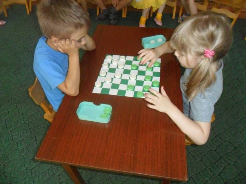 Как мы учились играть в шашки… Фото Как мы учились играть в шашки…