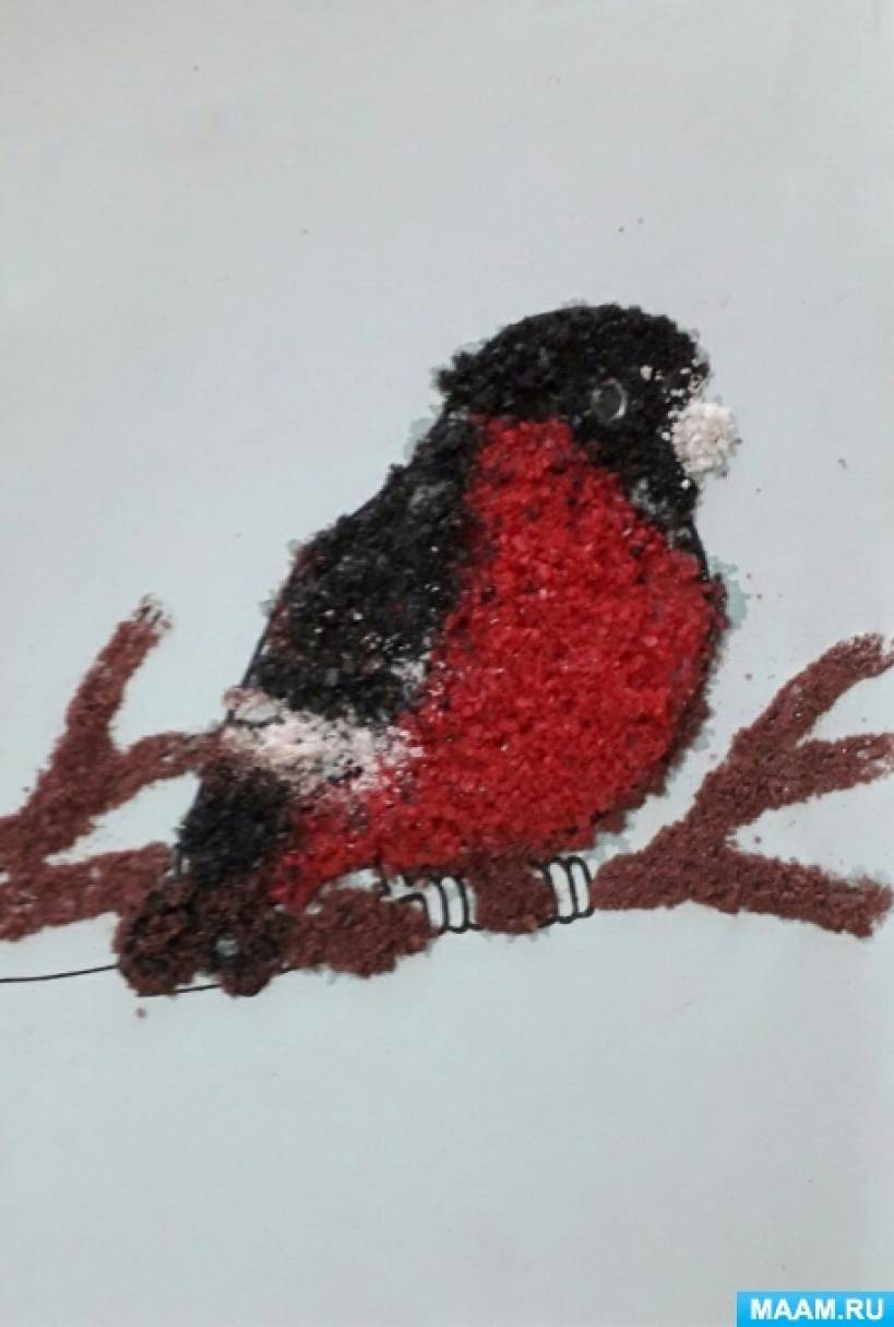 рисование синички. нестандартное рисование птицы. необычные техники рисования для детей. рисование животных и птиц « ладошками». рисование птиц нетрадиционной техникой.
