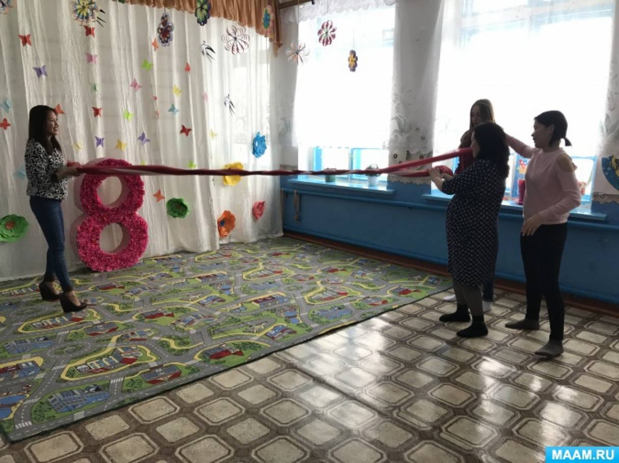 детсад утренник для мам 8 марта