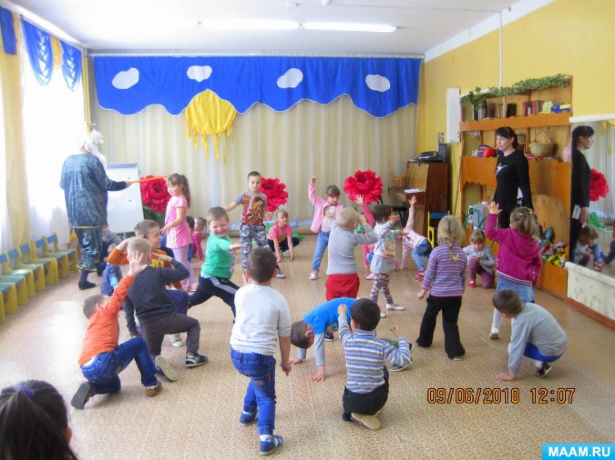 Спортивно-познавательное развлечение «День воды» Фото Спортивно-познавательное развлечение «День воды»