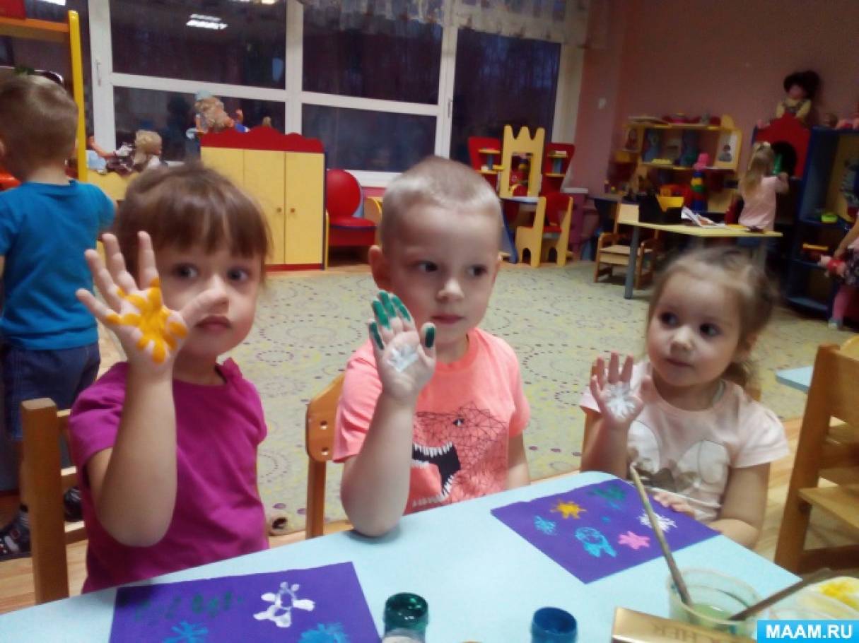 Консультация для родителей «Чудеса на ладошке» Фото Консультация для родителей «Чудеса на ладошке»