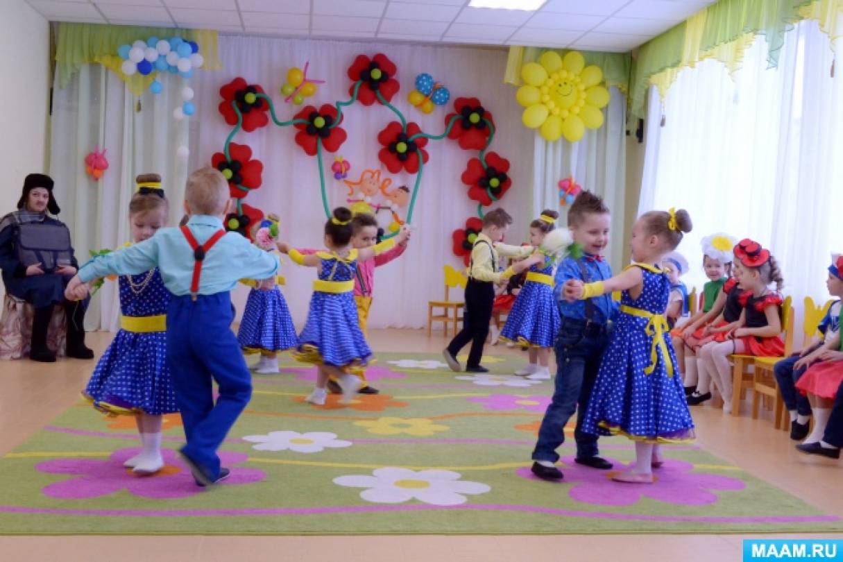 Музыкальные праздники в средней группе