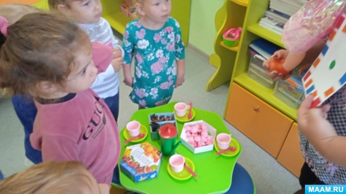 Конспект занятия по аппликации в средней группе «Укрась салфеточку» Фото Конспект занятия по аппликации в средней группе «Укрась салфеточку»