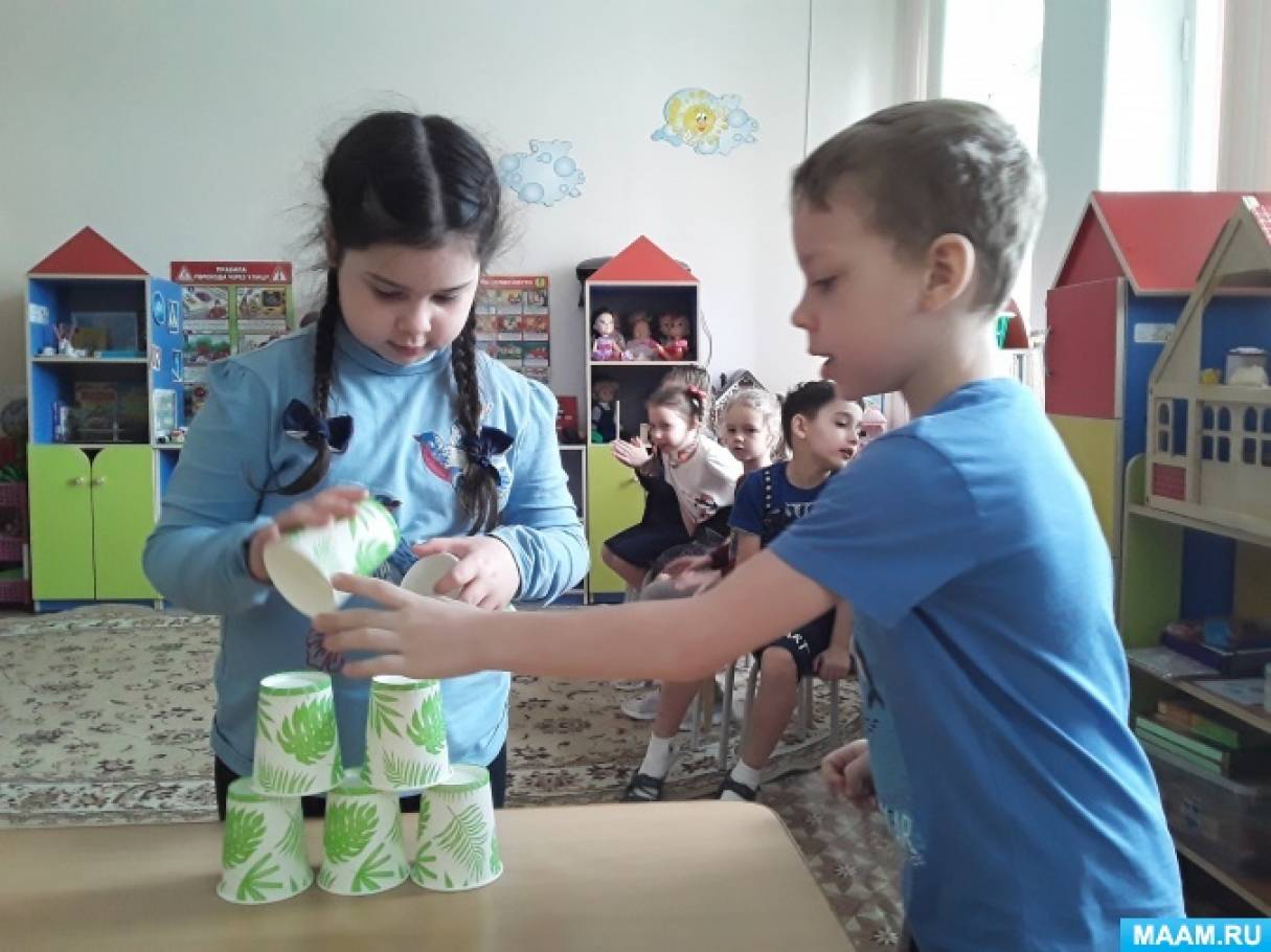 Фотоотчет о реализации технологии «тимбилдинг» в детском саду