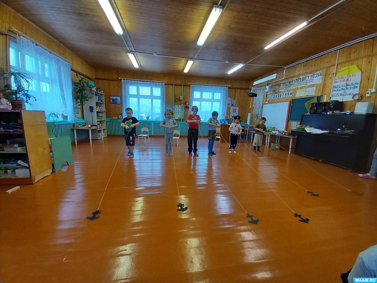 Сценарий спортивного развлечения в старшей группе