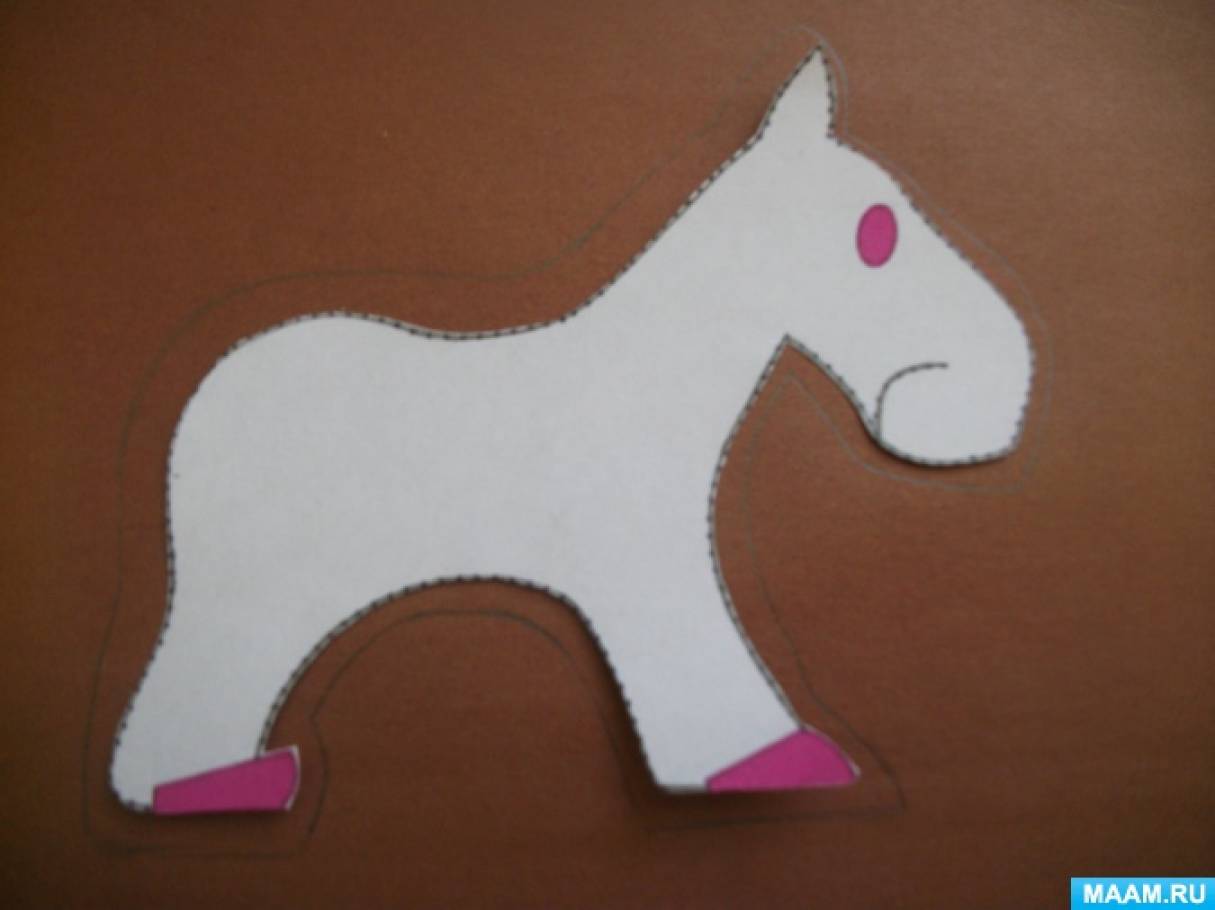 Конструирование лошадка. Лошадка из цветной бумаги. Поделка из цветной бумаги лошадка. Шагающая лошадка из бумаги.