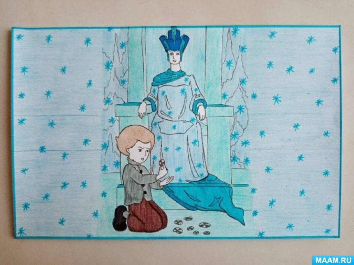 Картотека загадок ко Дню зимних сказок на МAAM