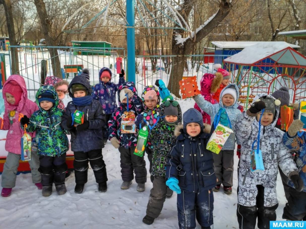Смотреть фотографию №1 Фото №1 Публикация Зимующие птицы Конспект НОД в старшей группе с применением педагогической технологии Сообщества размещена в разделах Зима