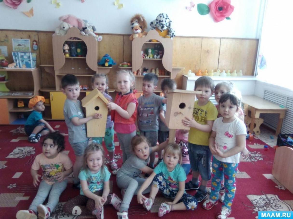 Акция построй птице дом
