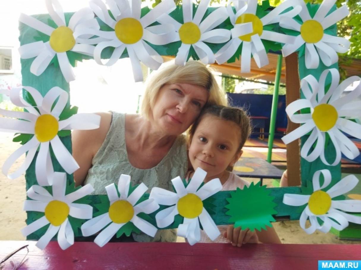 Продуктивная деятельность старших дошкольников «День семьи, любви и ...