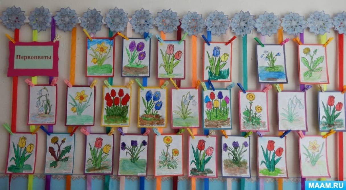 Выставка первоцветов. Первоцветы 2 младшая группа. Весенние цветы старшая группа. Рисование первоцветы в детском саду. Рисование весенние цветы в подготовительной группе.