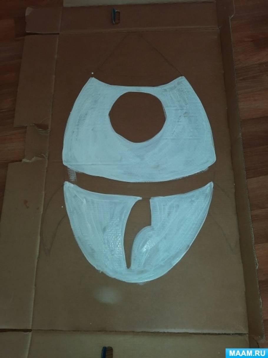 Ракета из картонной коробки для фотозоны ко Дню космонавтики (9 фото ...