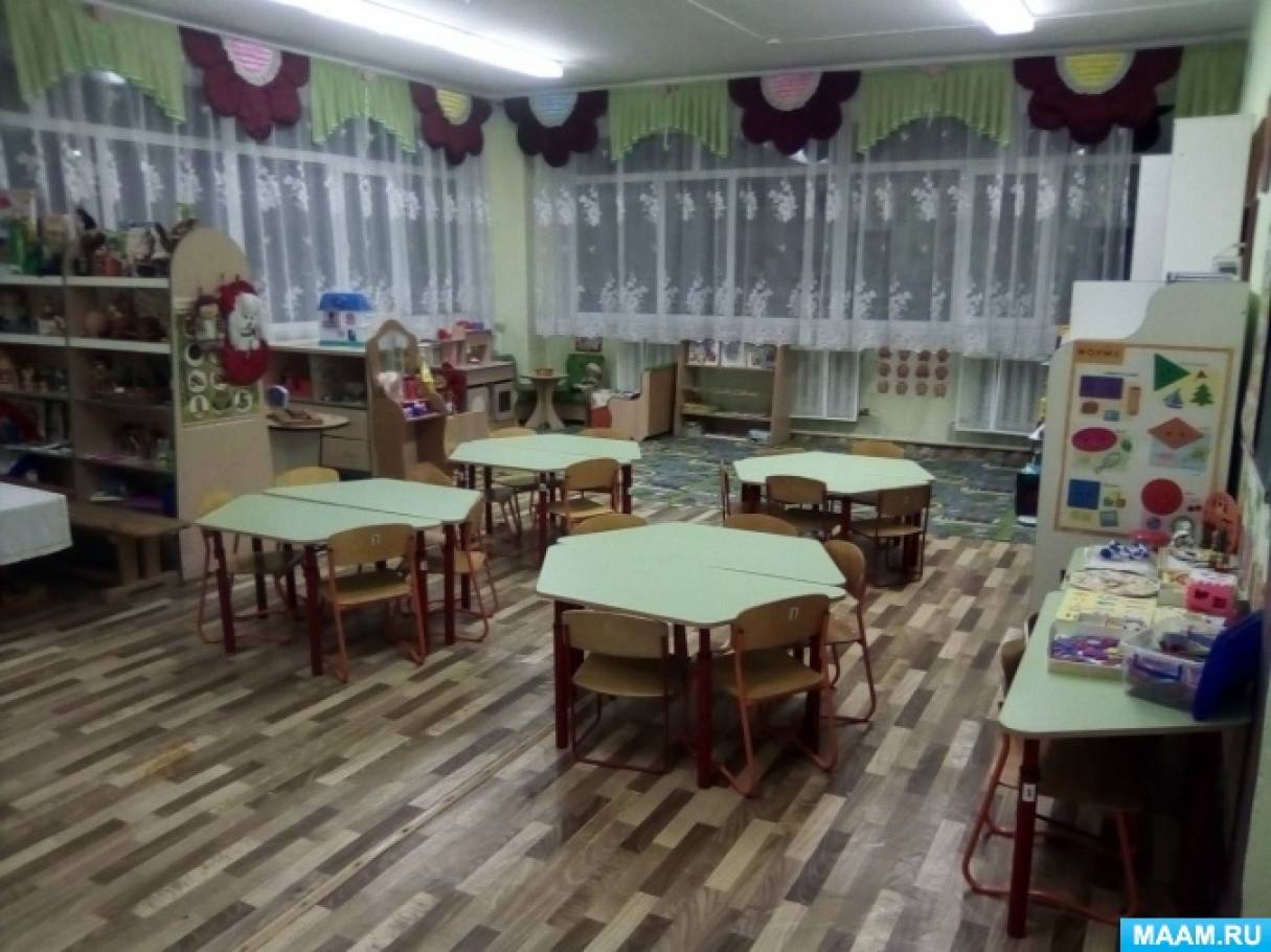 Предметно-пространственная среда в средней группе комбинированного типа Фото Предметно-пространственная среда в средней группе комбинированного типа