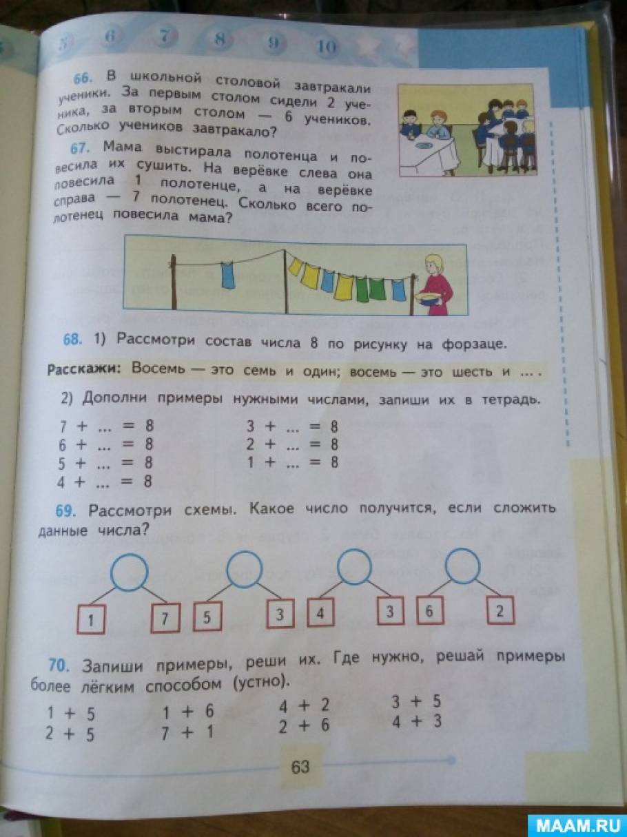 Urok Matematiki Reshenie Primerov I Zadach V Predelah 9 V 1 Klasse Dlya Detej S Legkoj Umstvennoj Otstalostyu Vospitatelyam Detskih Sadov Shkolnym Uchitelyam I Pedagogam Maam Ru