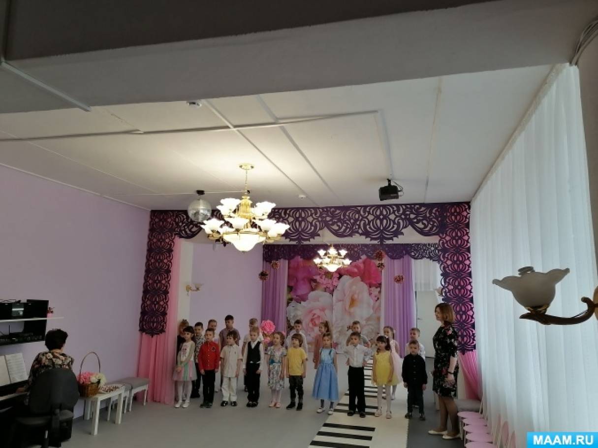 интересные утренники на 8 марта в старшей группе