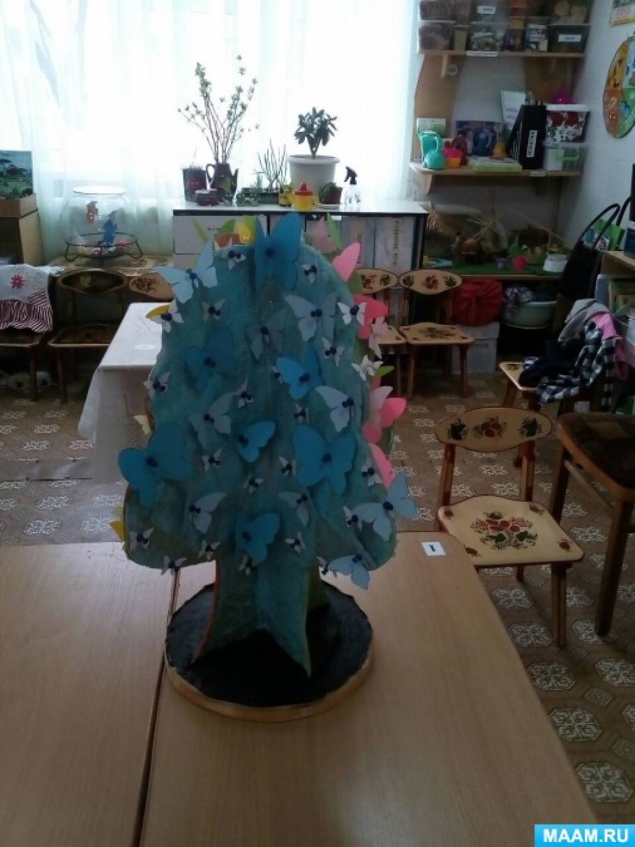Дерево своими руками для детского сада