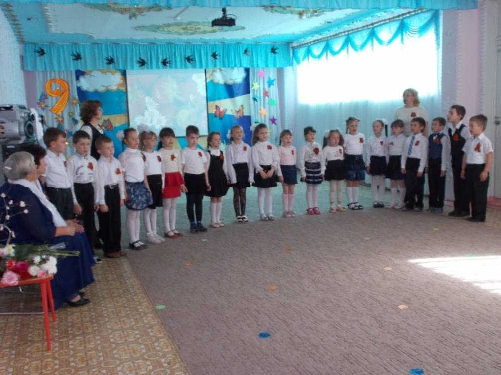 Праздник для детей старшего дошкольного возраста «Славься, День Победы!» Фото Праздник для детей старшего дошкольного возраста «Славься, День Победы!»