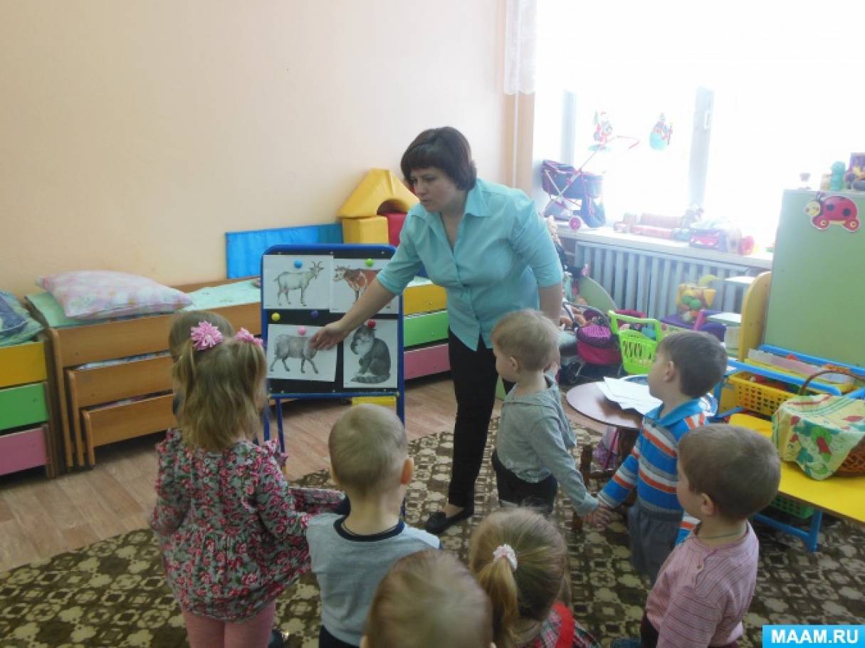 Конспект занятия по развитию речи «Удивительный случай с домашними животными» во второй группе раннего возраста Фото Конспект занятия по развитию речи «Удивительный случай с домашними животными» во второй группе раннего возраста