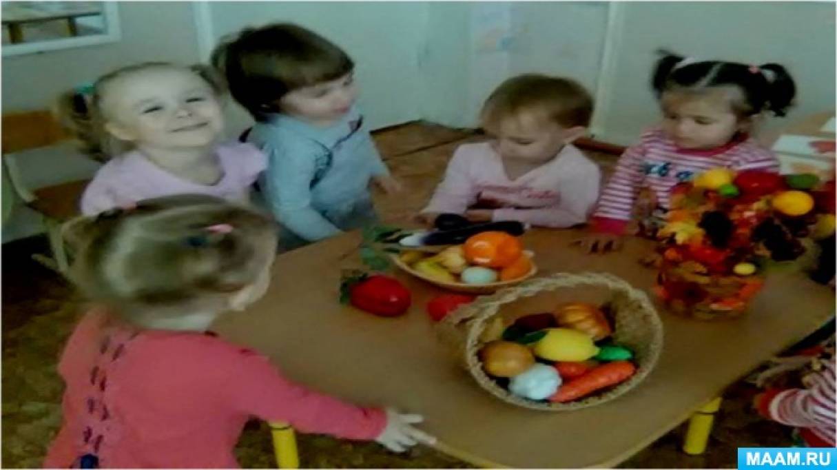 «Овощи». Конспект непосредственно-образовательной деятельности по речевому развитию для детей 2–3 лет Фото «Овощи». Конспект непосредственно-образовательной деятельности по речевому развитию для детей 2–3 лет