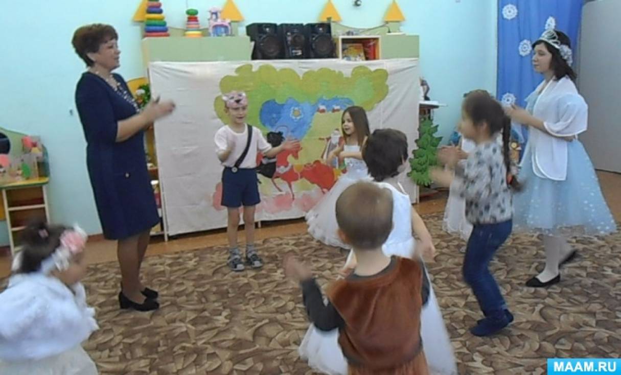 А ну снежок