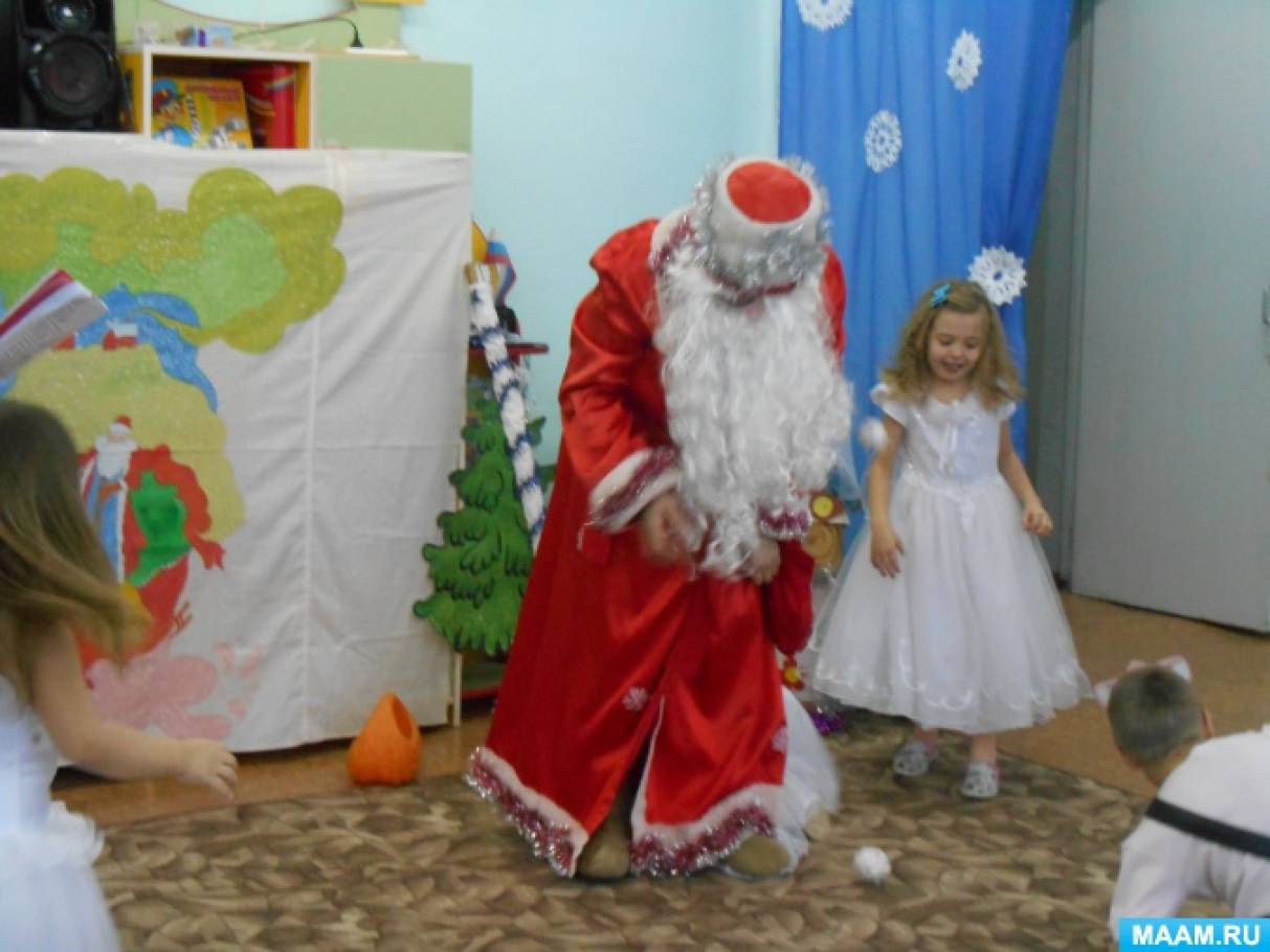 А ну снежок