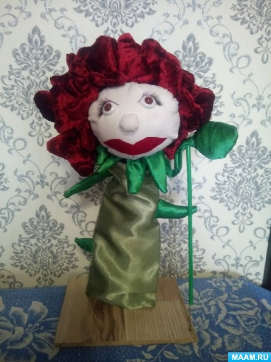 Мастер-класс по изготовлению куклы «Театральная роза» (3 фото ...