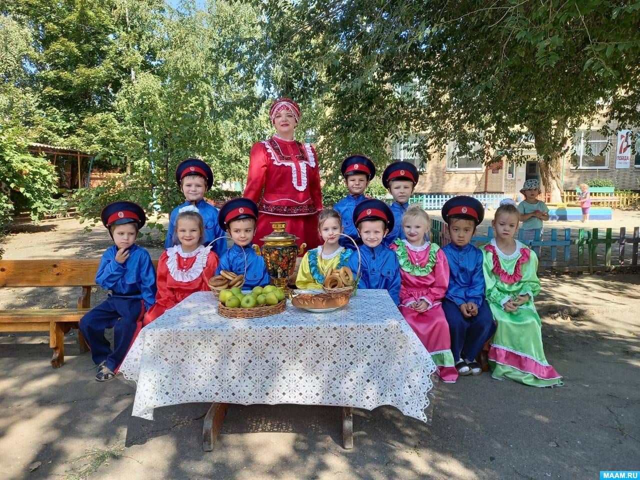 Спасы сценарий праздника для детей