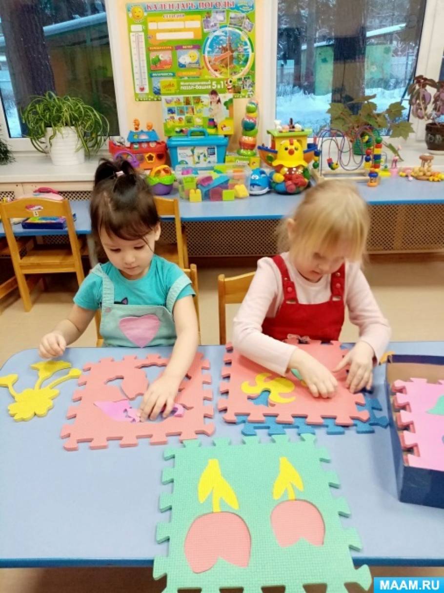 Настольные игры в детском саду (7 фото). Воспитателям детских садов ...