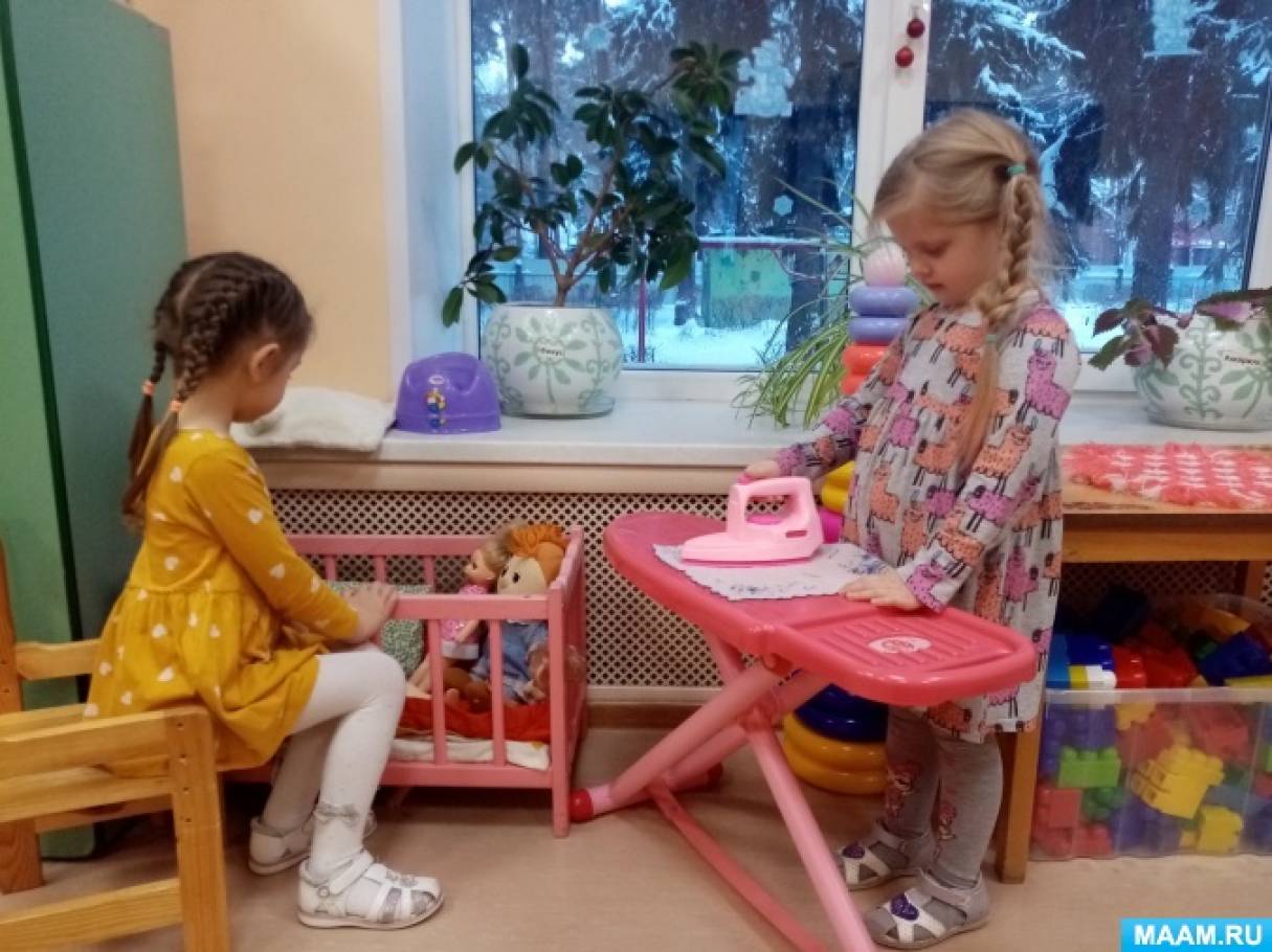 Фото №6 Утро начинается с прихода деток в детский сад