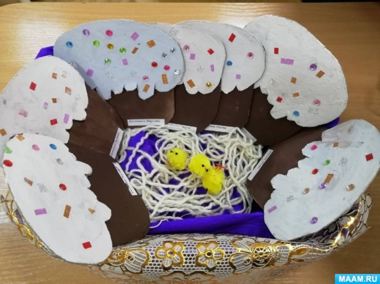 detsad 1262637 1557173571 отчет о празднике пасхи в доу