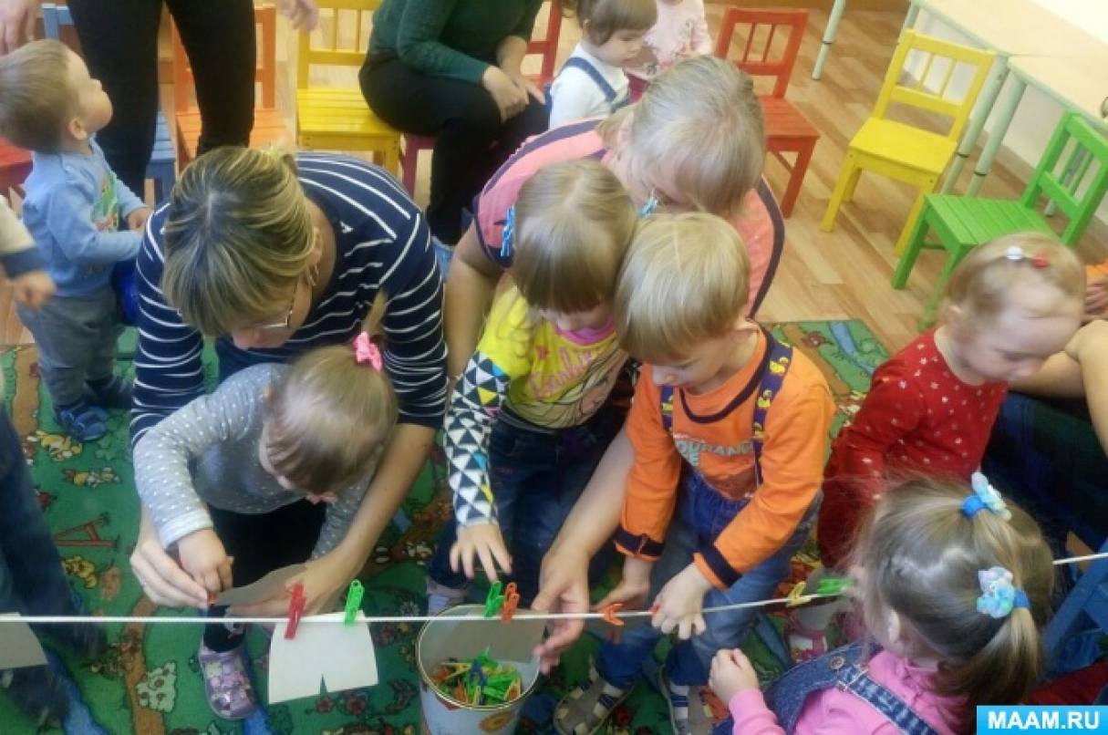 Конспект занятия для детей от 1,5 до 3 лет «Какие мы помощники» Фото Конспект занятия для детей от 1,5 до 3 лет «Какие мы помощники»