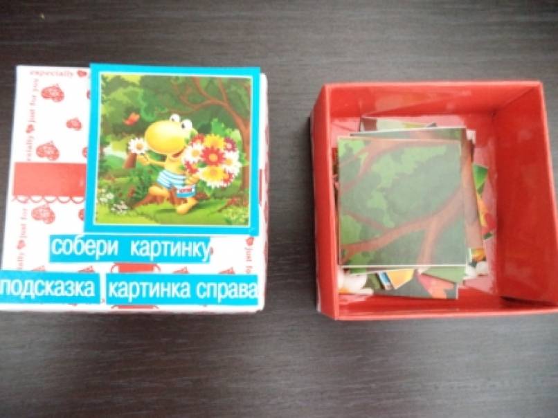 Дидактическая игра для дошкольников «Собери картинку» (2 фото ...