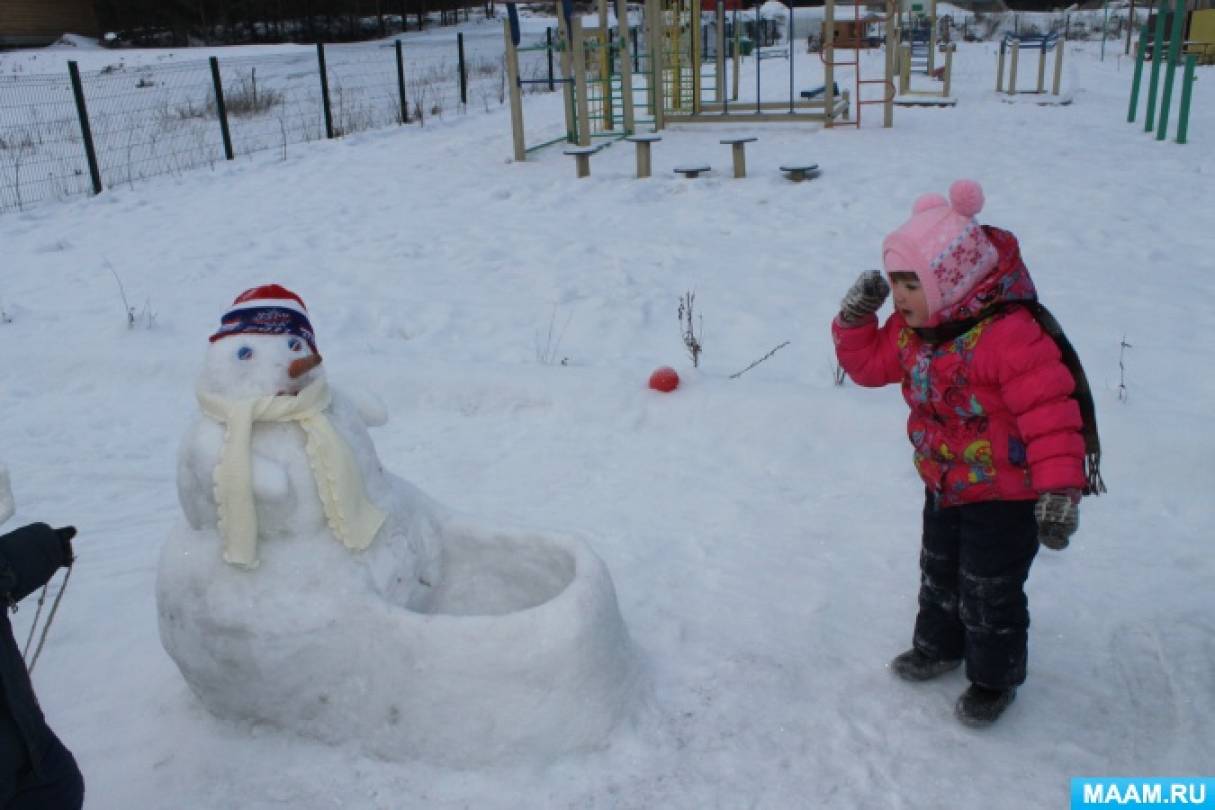 Снежки в сад. Зимние постройки на участке детского. Постройки из снега на участке. Снежные постройки в детском саду на участке. Постройки из снега в детском саду на участке.