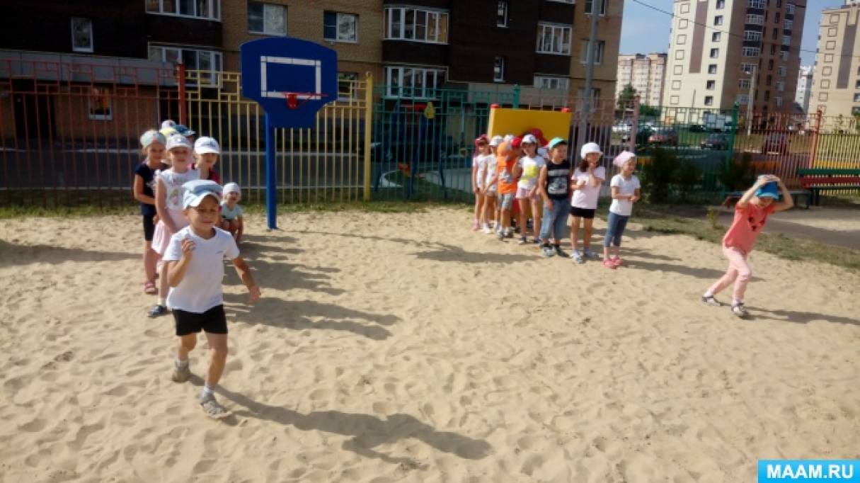 Конспект спортивного досуга в старшей группе «Гонки на улице» Фото Конспект спортивного досуга в старшей группе «Гонки на улице»