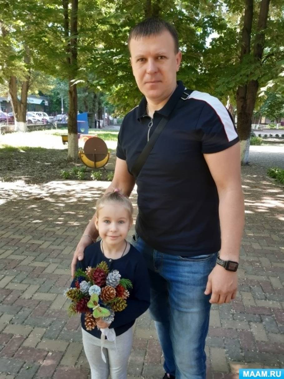 Фотоотчет «Лето-жаркая пора» — поделки