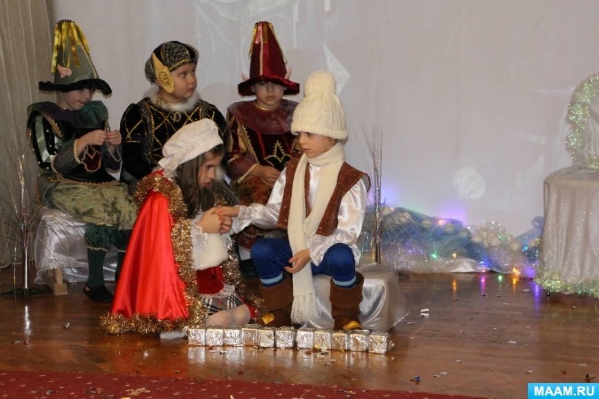 Сценарий новогоднего праздника «Снежная Королева» (подготовительная группа) Фото Сценарий новогоднего праздника «Снежная Королева» (подготовительная группа)