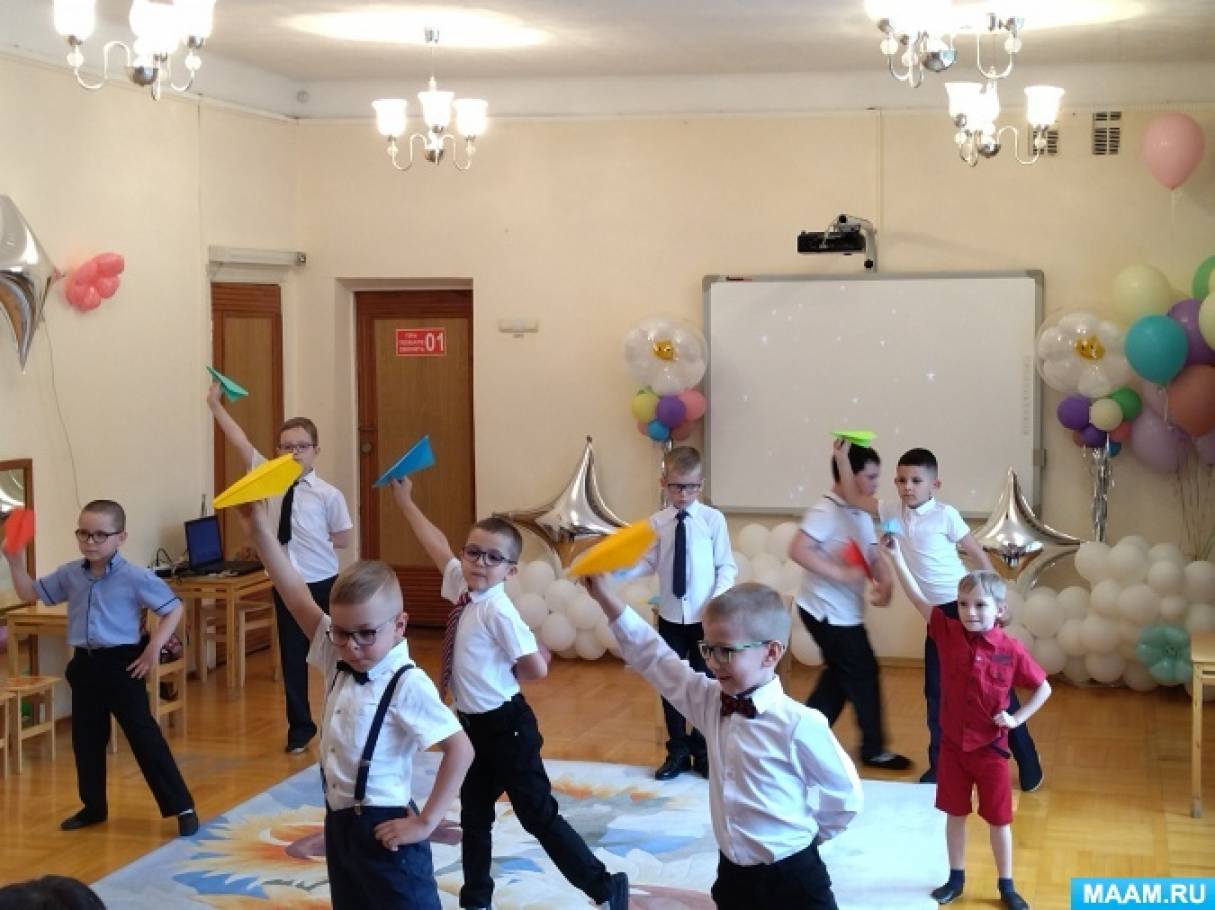 Фотоотчёт «Выпускной утренник в подготовительной группе «Звёзды ...