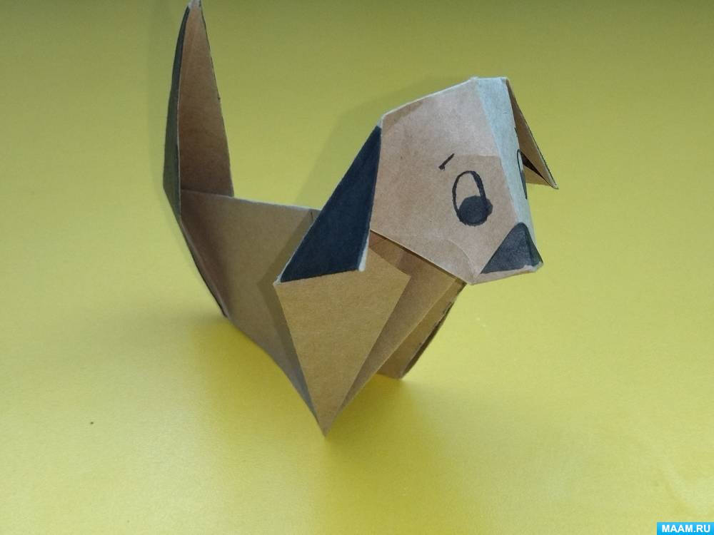 Проект «Оригами в старшей группе»