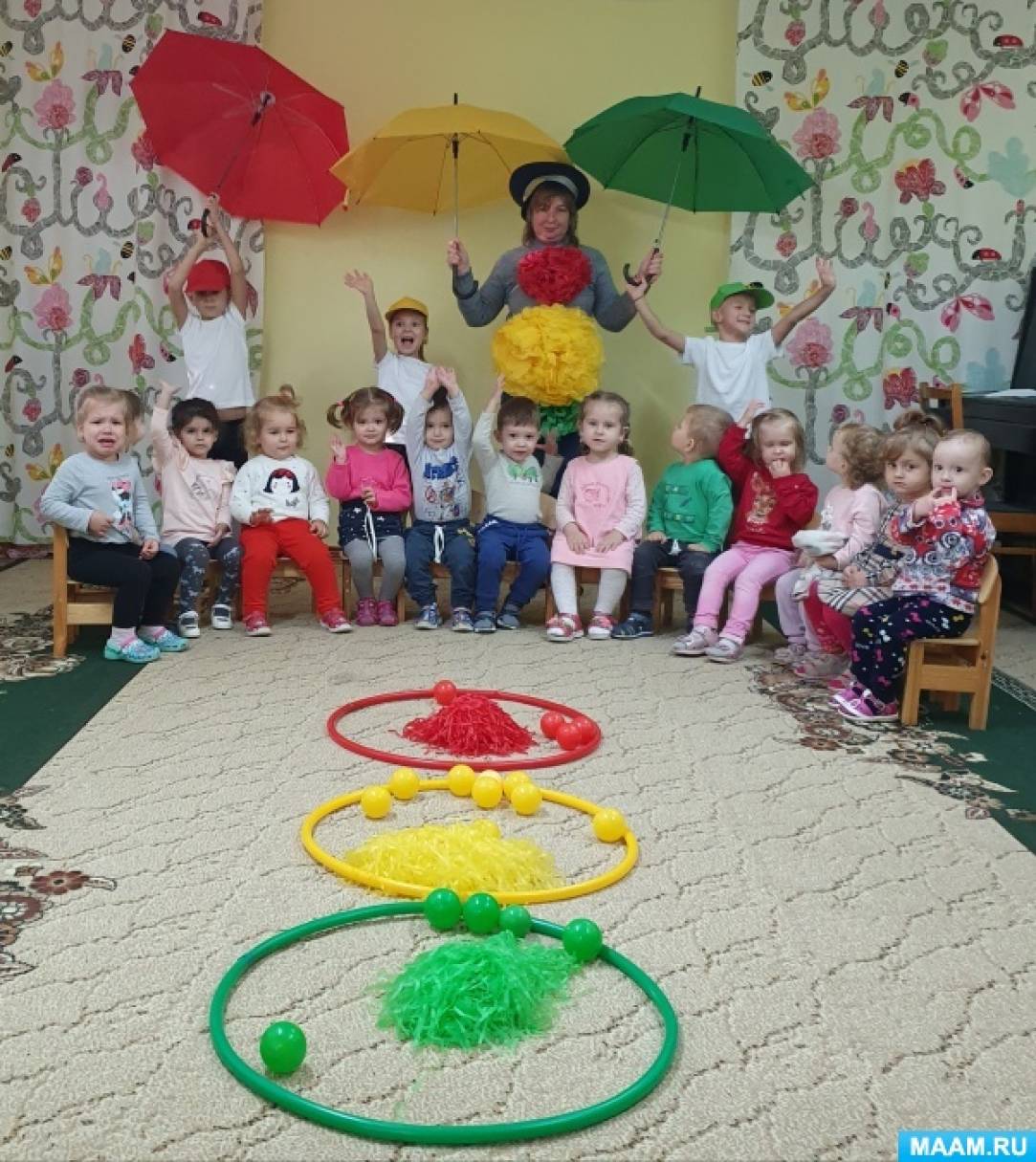 Меганом развлечения для детей