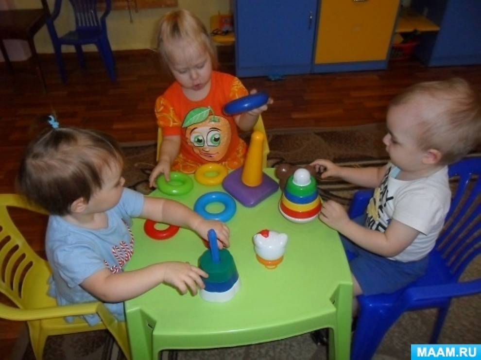 фотоотчет игра в детском саду