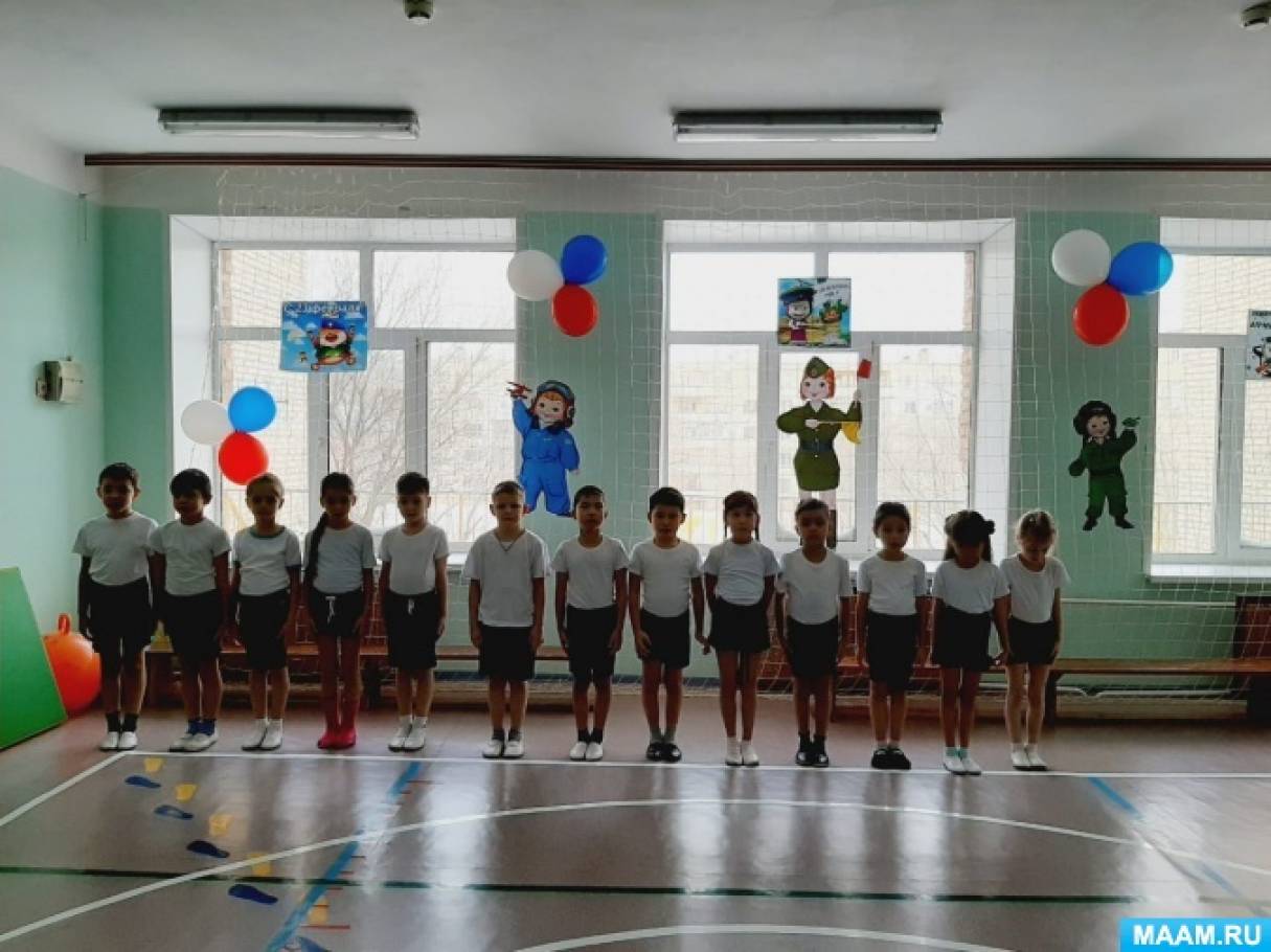 Спортивный праздник в подготовительной группе