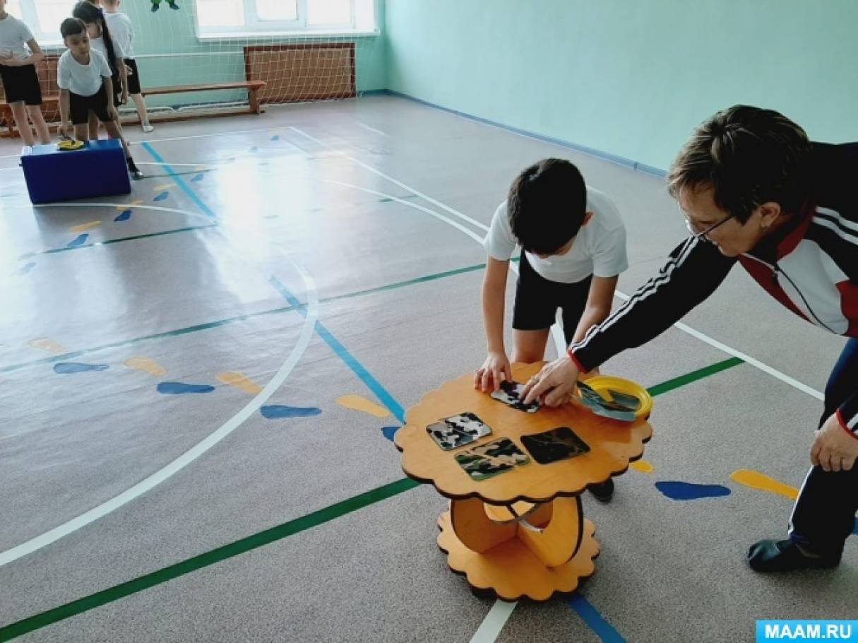 Спортивный праздник подготовительная группа