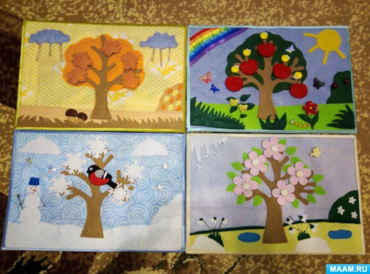 иллюстрации с изображением времен года. игра четыре времени года. четыре времени года для дошкольников. игра четыре времени года. времена года для детей.