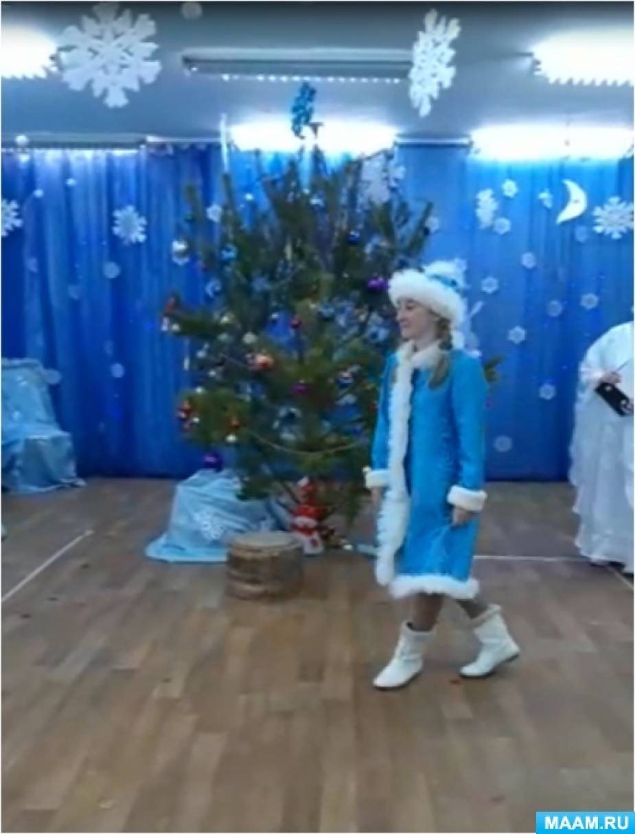 Смотреть фотографию №1 Фото №1 Сценарий новогоднего