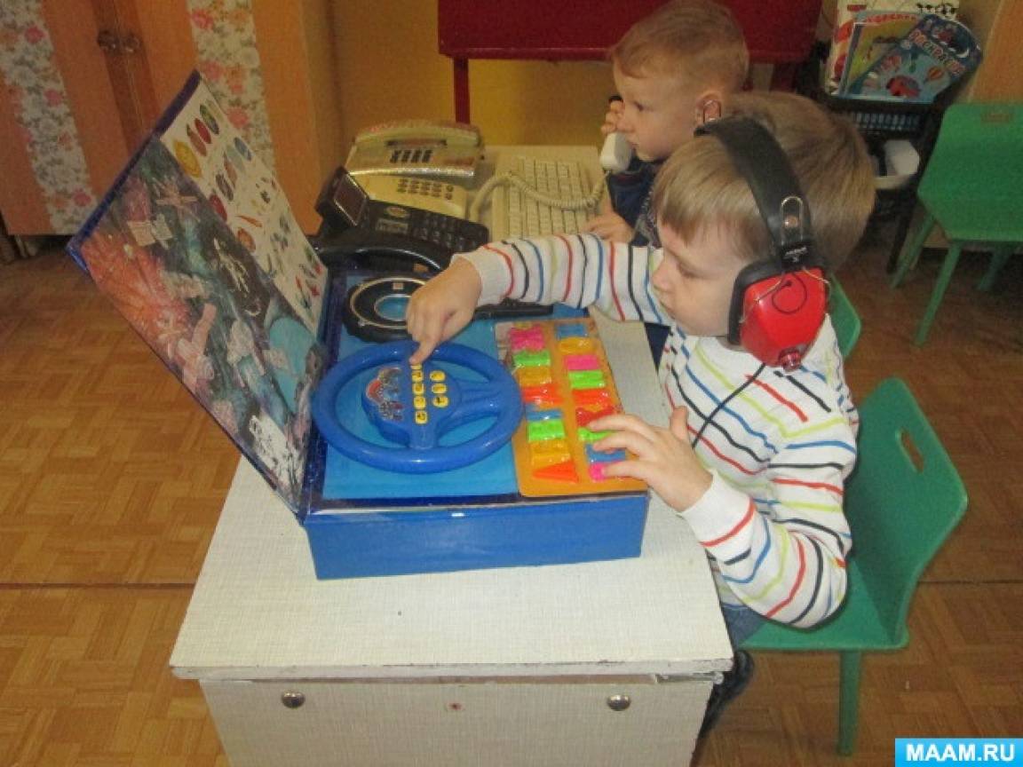 Моторное планирование игры