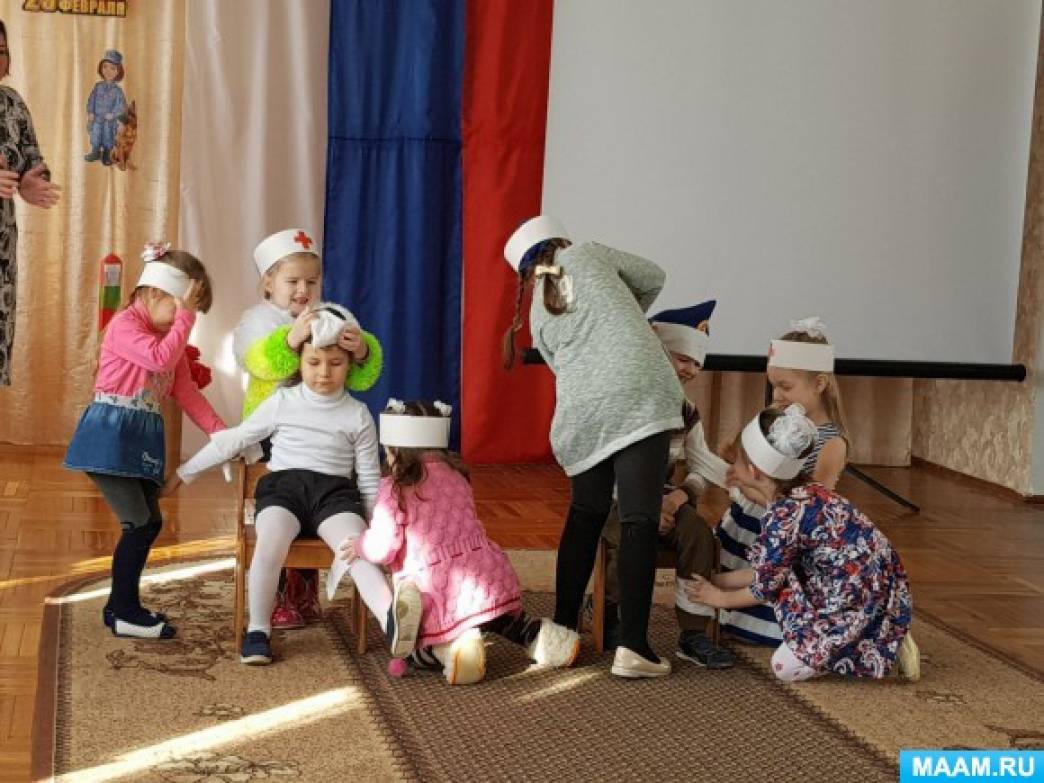 Смотреть фотографию №2 Фото №2 В начале февраля во многих дошкольных учреждениях в нашем в том числе стало доброй традицией проведение месячников патриотического воспитания