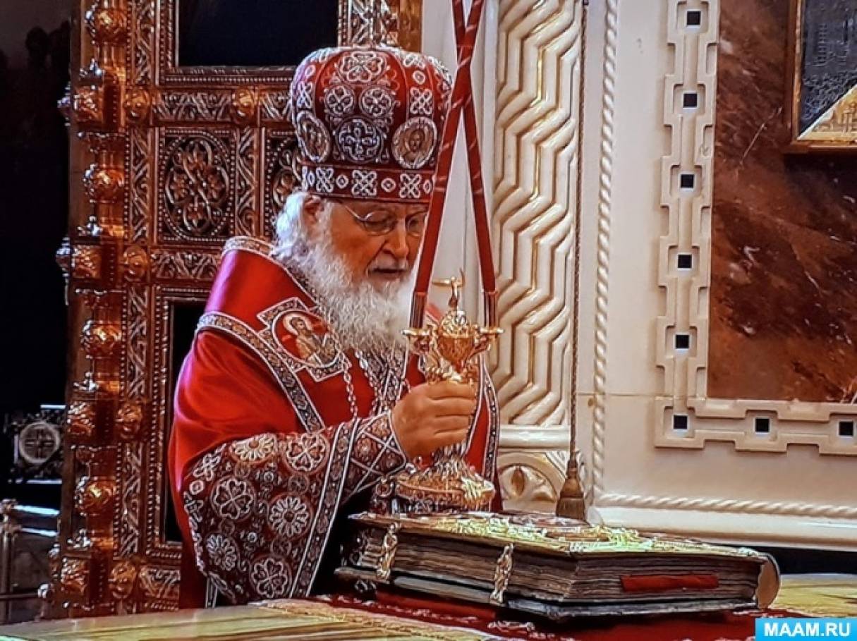 Храм Христа Спасителя Новогодний Утренник