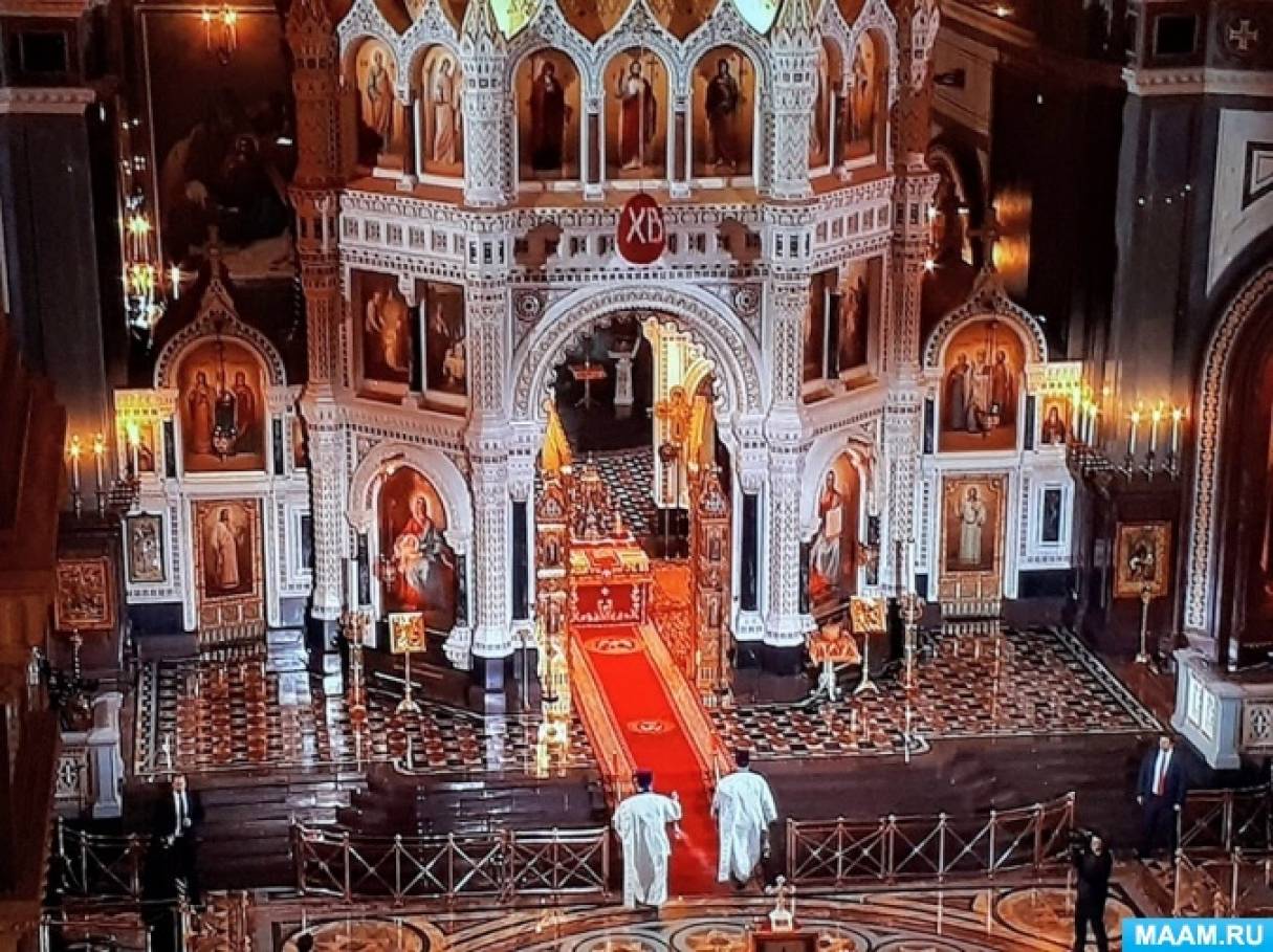 Храм Христа Спасителя Новогодний Утренник