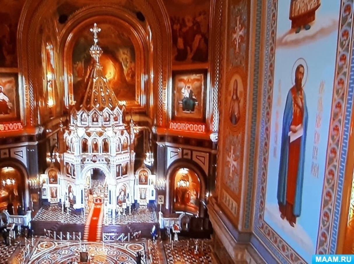 Храм Христа Спасителя Новогодний Утренник